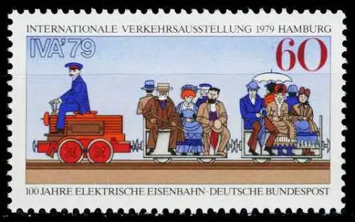 BRD 1979 Nr 1014 postfrisch S5F528A