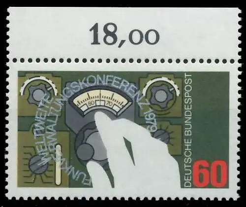 BRD 1979 Nr 1015 postfrisch ORA 80788E