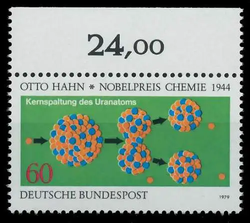 BRD 1979 Nr 1020 postfrisch ORA S5F5342