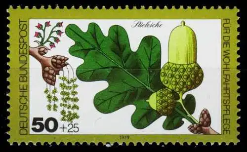 BRD 1979 Nr 1025 postfrisch S5F5406