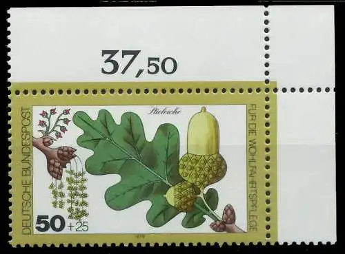 BRD 1979 Nr 1025 postfrisch ECKE-ORE S5F5402