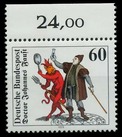 BRD 1979 Nr 1030 postfrisch ORA 807A62