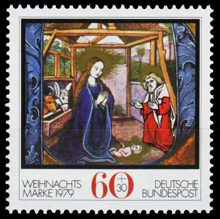 BRD 1979 Nr 1032 postfrisch S5F54D2