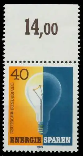 BRD 1979 Nr 1031 postfrisch ORA 807ABA