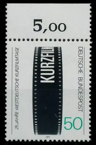 BRD 1979 Nr 1003 postfrisch ORA 807AF2