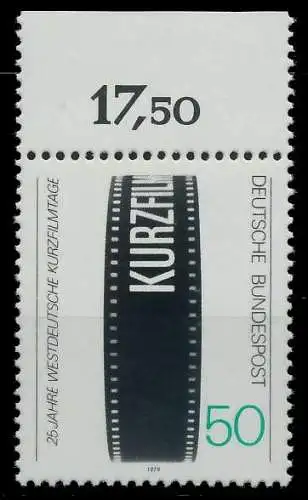 BRD 1979 Nr 1003 postfrisch ORA 807AF6