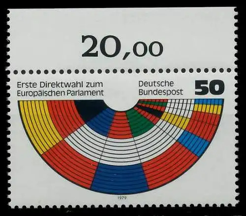 BRD BUND 1979 Nr 1002 postfrisch ORA 807B0E