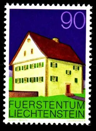 LIECHTENSTEIN 1978 Nr 701 postfrisch SB45FBA