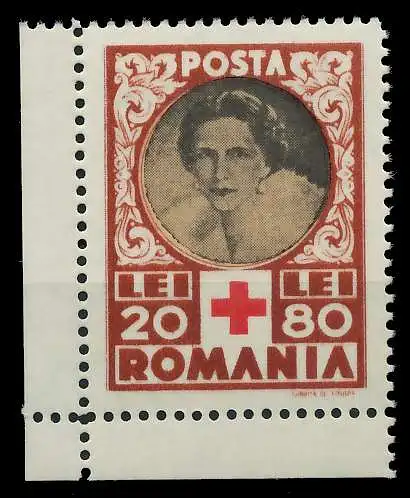 RUMÄNIEN 1945 Nr 830 postfrisch ECKE-ULI 807C52