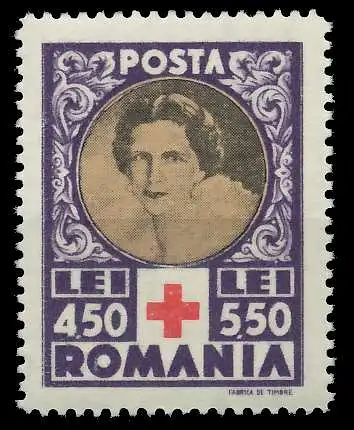 RUMÄNIEN 1945 Nr 827 postfrisch 807C56
