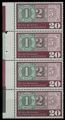 BRD 1965 Nr 482 postfrisch 4ER STR 807CAA