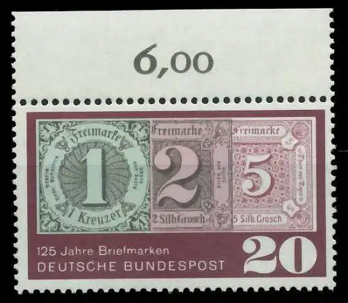 BRD 1965 Nr 482 postfrisch ORA S5F8E5E