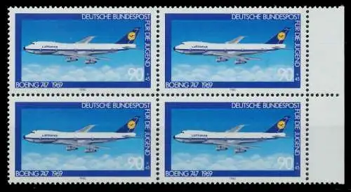 BRD 1980 Nr 1043 postfrisch VIERERBLOCK 807DD2