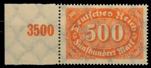 D-REICH INFLA Nr 251 postfrisch SRA 8096F6