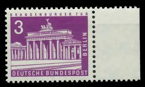 BERLIN DS BAUTEN 2 Nr 231 postfrisch SRA S5F9166