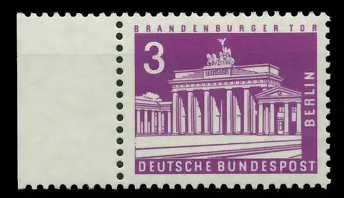 BERLIN DS BAUTEN 2 Nr 231 postfrisch SRA S5F916A