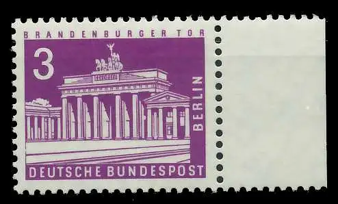 BERLIN DS BAUTEN 2 Nr 231 postfrisch SRA S5F916E
