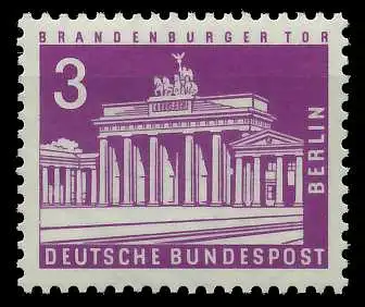 BERLIN DS BAUTEN 2 Nr 231 postfrisch S5F91E6