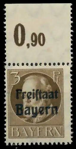 BAYERN Nr 152A postfrisch ORA 809882