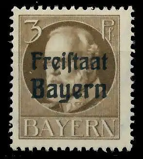 BAYERN Nr 152A postfrisch 8098A6