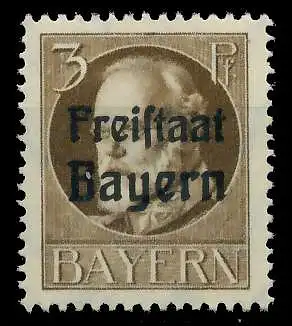 BAYERN Nr 152A postfrisch 8098C2