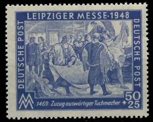 SBZ ALLG. AUSGABEN Nr 199a postfrisch 8099FE