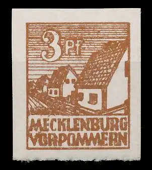 SBZ MECKLBRG VORP. Nr 29xa postfrisch 809ABA