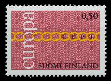 FINNLAND 1971 Nr 689 postfrisch 809BA2