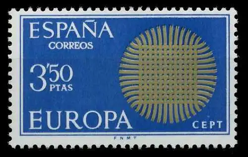 SPANIEN 1970 Nr 1860 postfrisch 809BEA