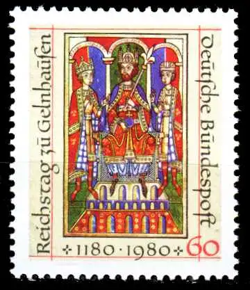 BRD 1980 Nr 1045 postfrisch S606DEA