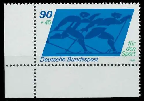 BRD 1980 Nr 1048 postfrisch ECKE-ULI 80BDBA