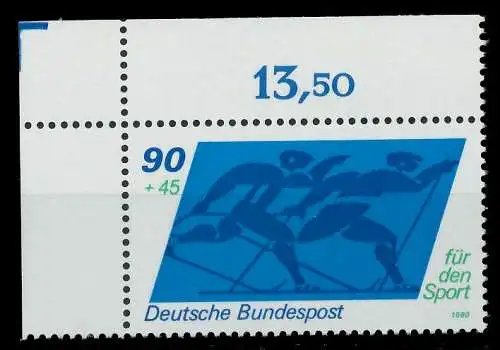 BRD 1980 Nr 1048 postfrisch ECKE-OLI 80BDD6