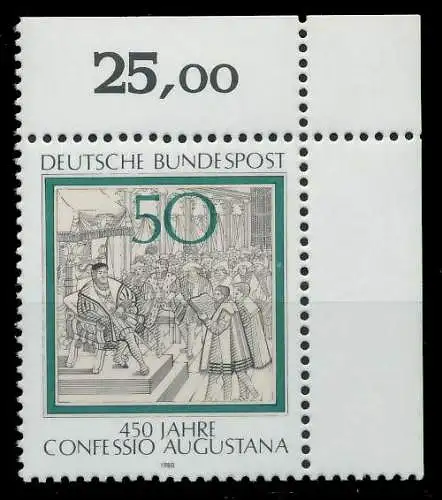 BRD 1980 Nr 1051 postfrisch ECKE-ORE 80BE26