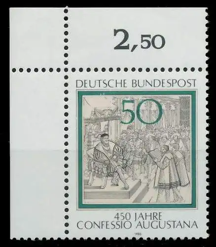 BRD 1980 Nr 1051 postfrisch ECKE-OLI 80BE2A