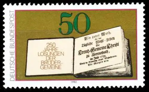 BRD 1980 Nr 1054 postfrisch S606EEE