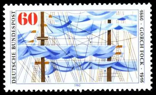 BRD 1980 Nr 1058 postfrisch S606F52