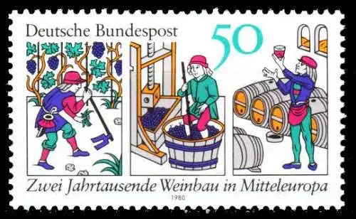 BRD 1980 Nr 1063 postfrisch S60702A