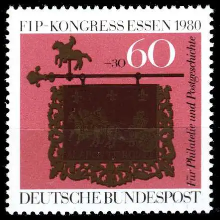 BRD 1980 Nr 1065 postfrisch S60706E