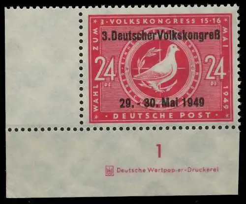 SBZ ALLG. AUSGABEN Nr 233I DZ postfrisch 80F29A