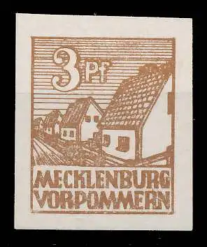 SBZ MECKLBRG VORP. Nr 29xa postfrisch 80FEAA