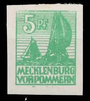 SBZ MECKLBRG VORP. Nr 32xa postfrisch 80FECE