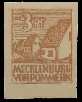 SBZ MECKLBRG VORP. Nr 29y IV postfrisch 80FFB2