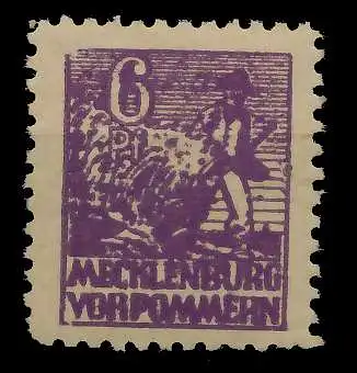 SBZ MECKLBRG VORP. Nr 33yd III postfrisch gepr. 80FFF2