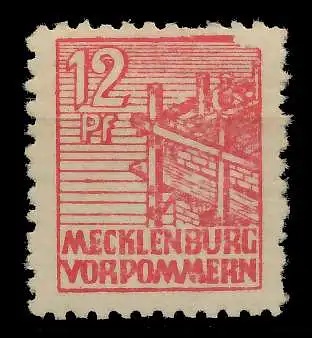 SBZ MECKLBRG VORP. Nr 36yb II postfrisch 810022
