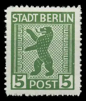 SBZ BERL. BRANDENB. Nr 1ABvx postfrisch 8103AE