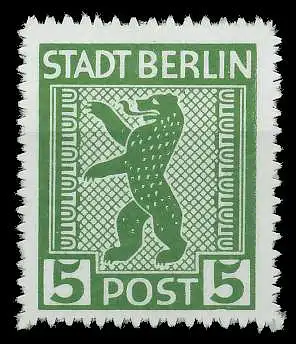 SBZ BERL. BRANDENB. Nr 1ABux postfrisch 8103B6