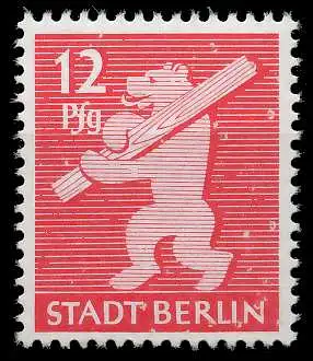 SBZ BERL. BRANDENB. Nr 5AAux postfrisch 81042A