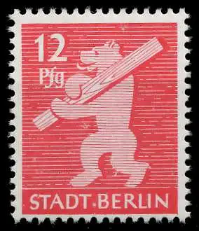 SBZ BERL. BRANDENB. Nr 5AAux postfrisch 81043A