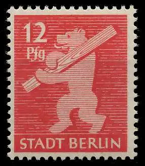 SBZ BERL. BRANDENB. Nr 5AAwbz postfrisch 810456