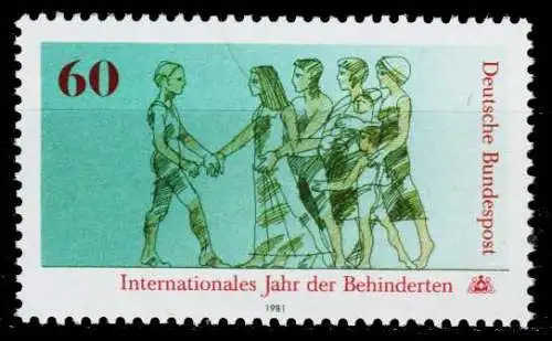 BRD 1981 Nr 1083 postfrisch S628A22